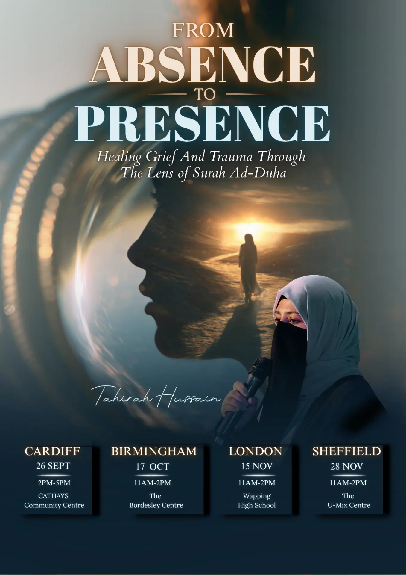 From Absence to Presence — Ad-Duha tour poster